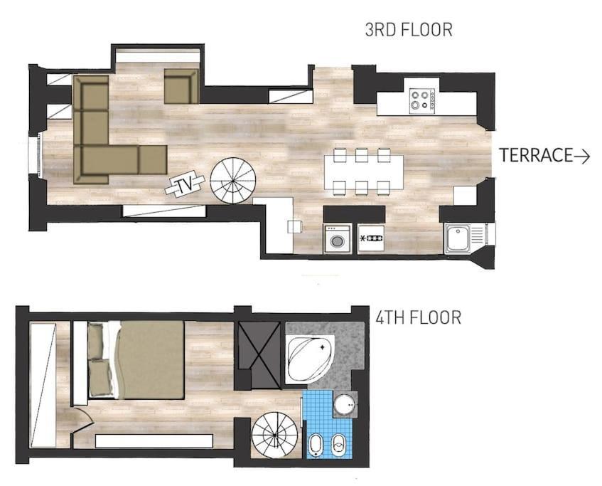 דירות מילאנו Design&Terrazzo A 5 Min Dal Centro - Laura'S House מראה חיצוני תמונה